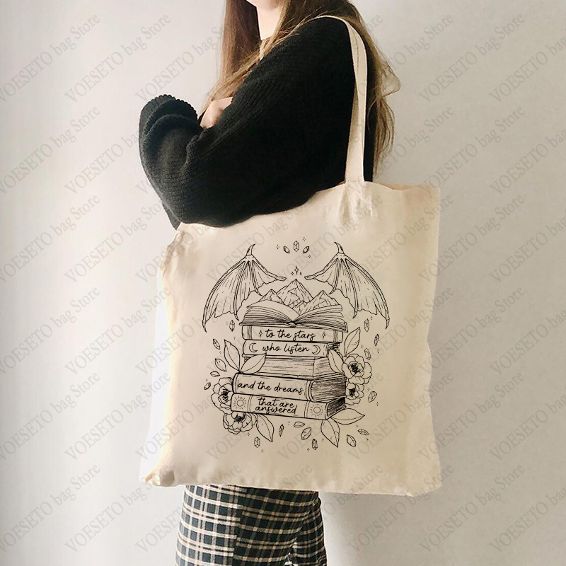 Luxury Bags Shopping - SJM ナイトコート ラグジュアリー トートバッグ 聞く星と答える夢 ショッピング