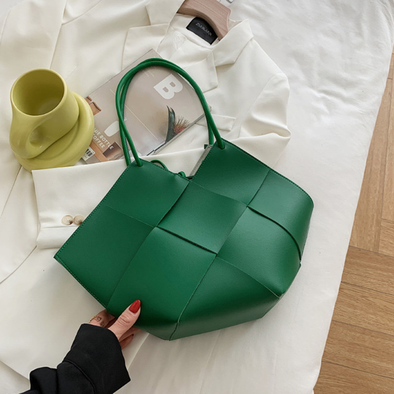 Luxury Bags Shopping - 高級大型トートバッグ女性菱形大容量ショッピングハンドバッグ女性lether脇の下ショルダーバッグハンドルバッグデザイナートートバッグ