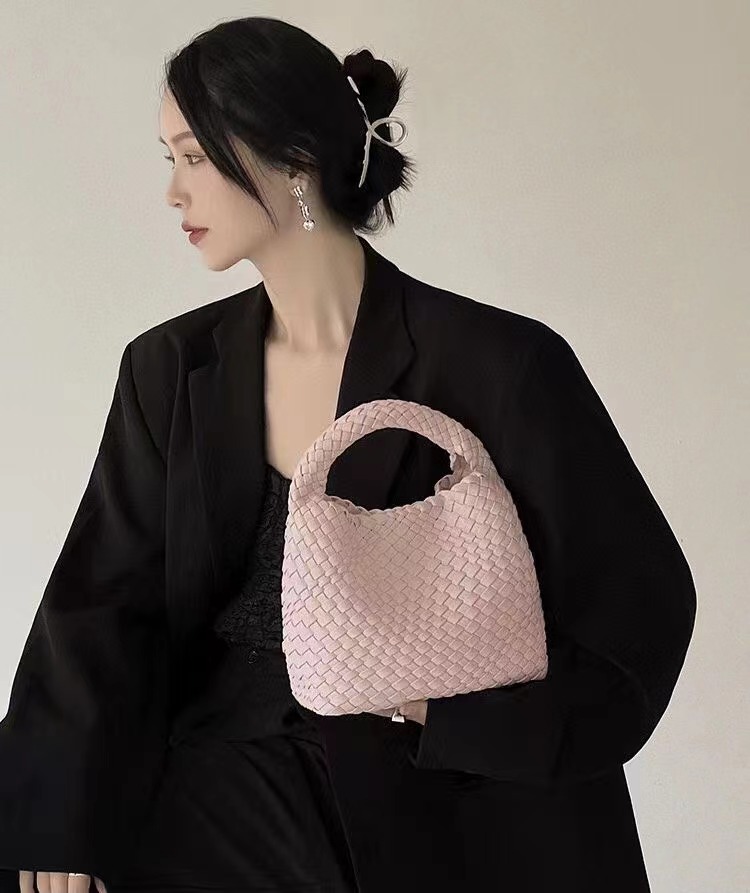 女性用編みこみトートバッグ,クラッチバッグ,ラグジュアリー, - Luxury Bags Price のレビューと価格