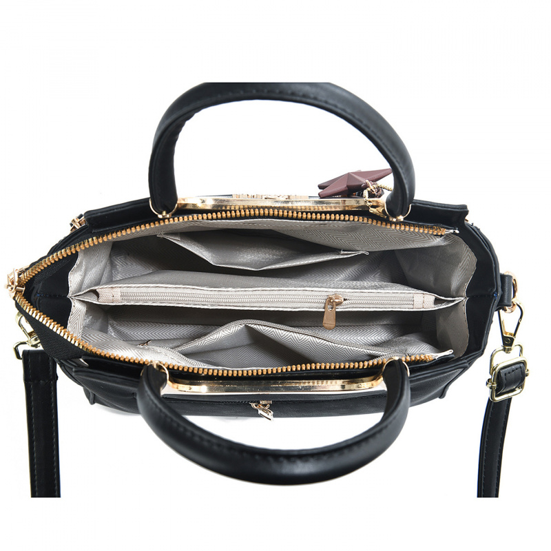 スタイリッシュな女性用ハンドバッグ、無地、高級感、大容量、カ - Luxury Bags Women のレビューと価格