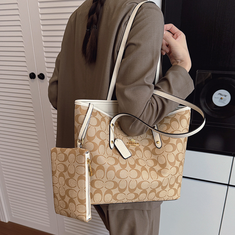高級デザイナーレディースショルダーバッグ大容量実用的なデイリ - Luxury Bags Shopping のレビューと価格