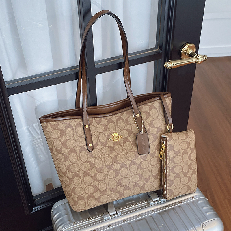高級デザイナーレディースショルダーバッグ大容量実用的なデイリ - Luxury Bags Shopping のレビューと価格