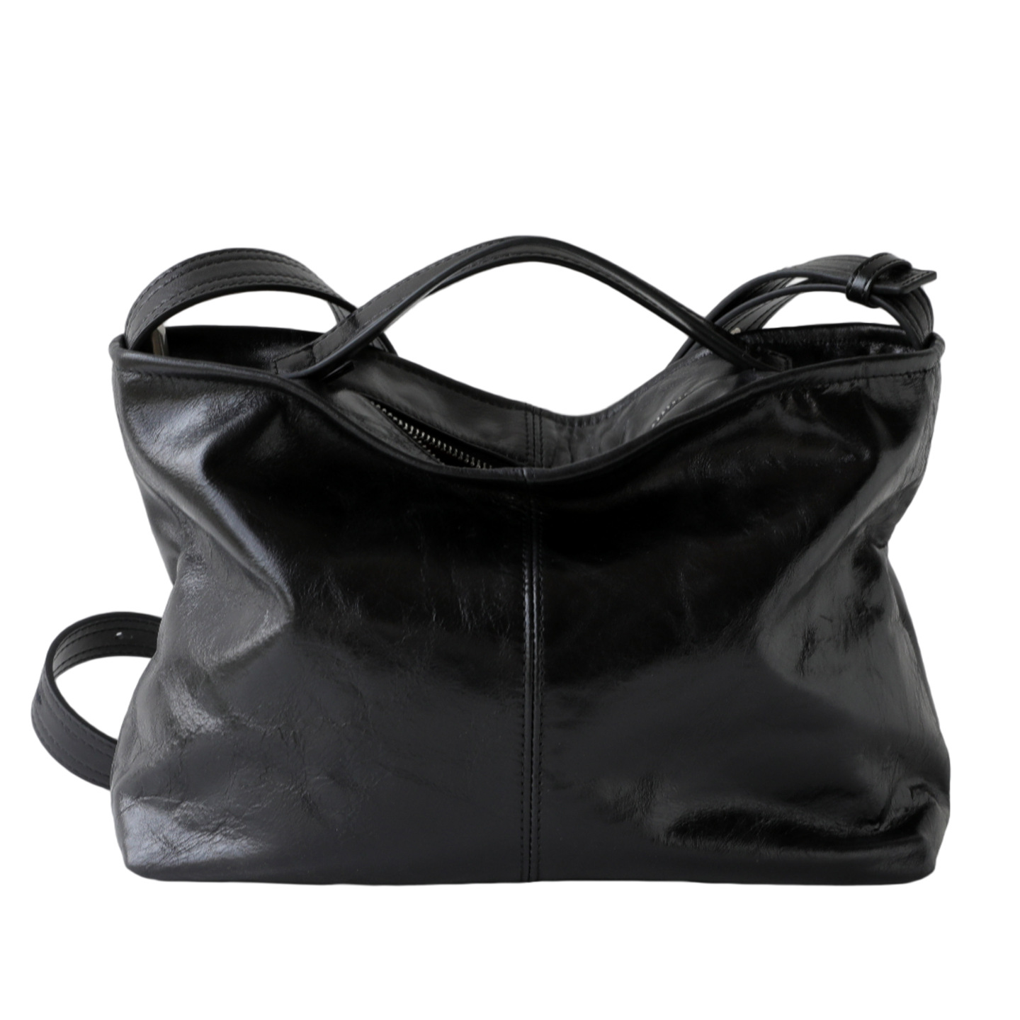 高級婦人用ショルダーバッグ ソフトレザー 大容量 スクエア型 - Luxury Bags Shopping のレビューと価格