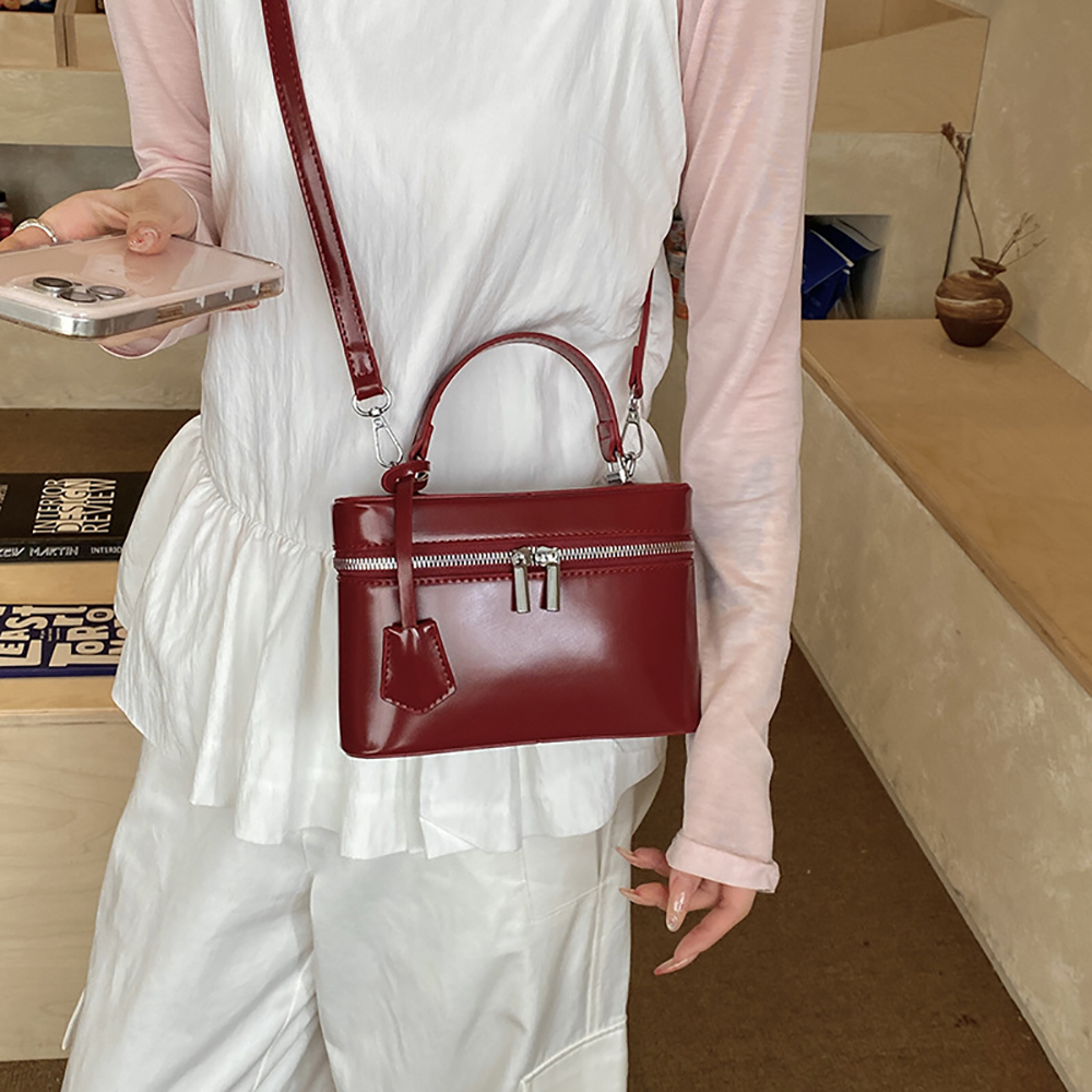 2026年新作ボックスハンドバッグ レディース 無地 光沢P - Luxury Bags Jacquemus のレビューと価格