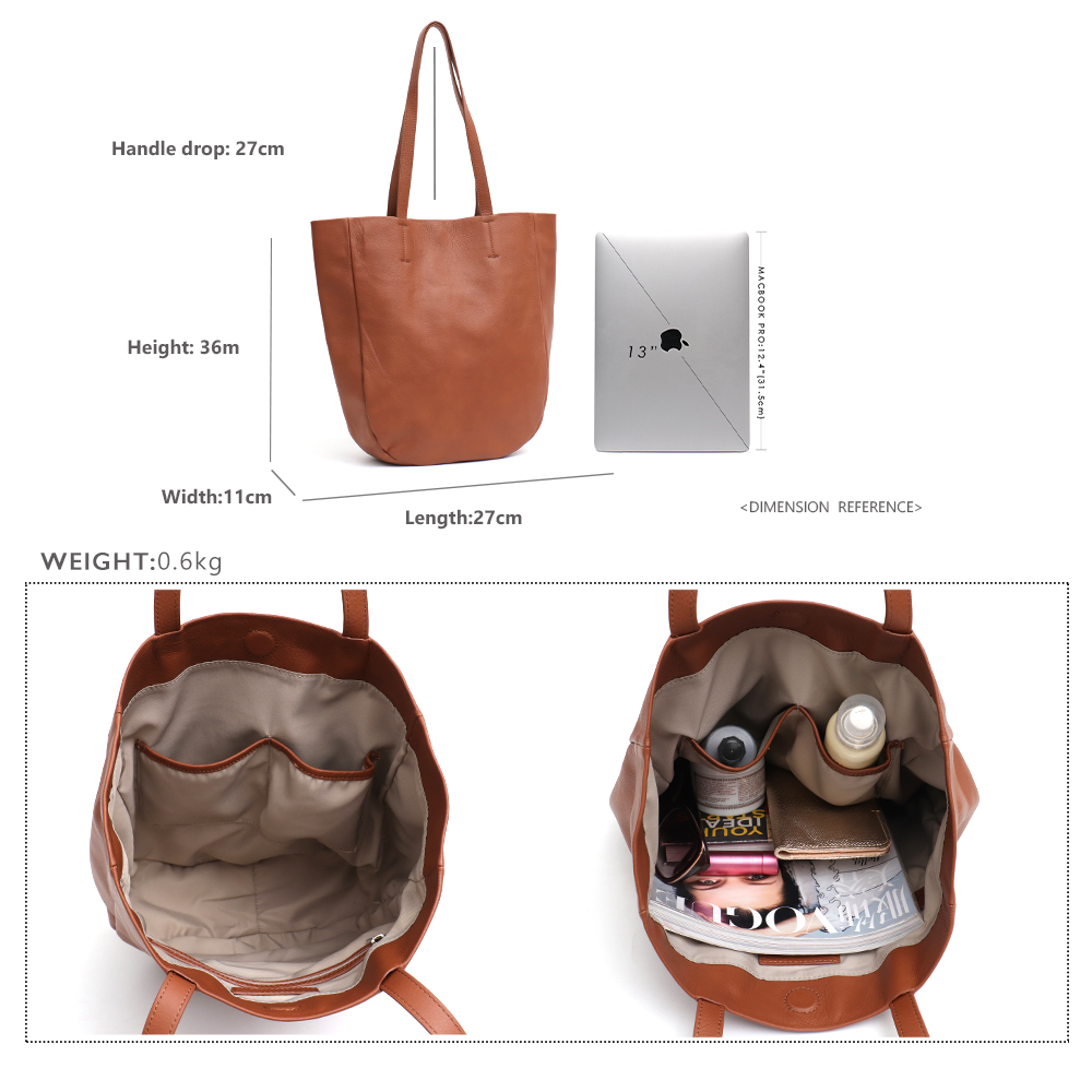 Sc-女性のための本革のトートバッグ,デラックス,日常のファ - Luxury Bags Shopping のレビューと価格