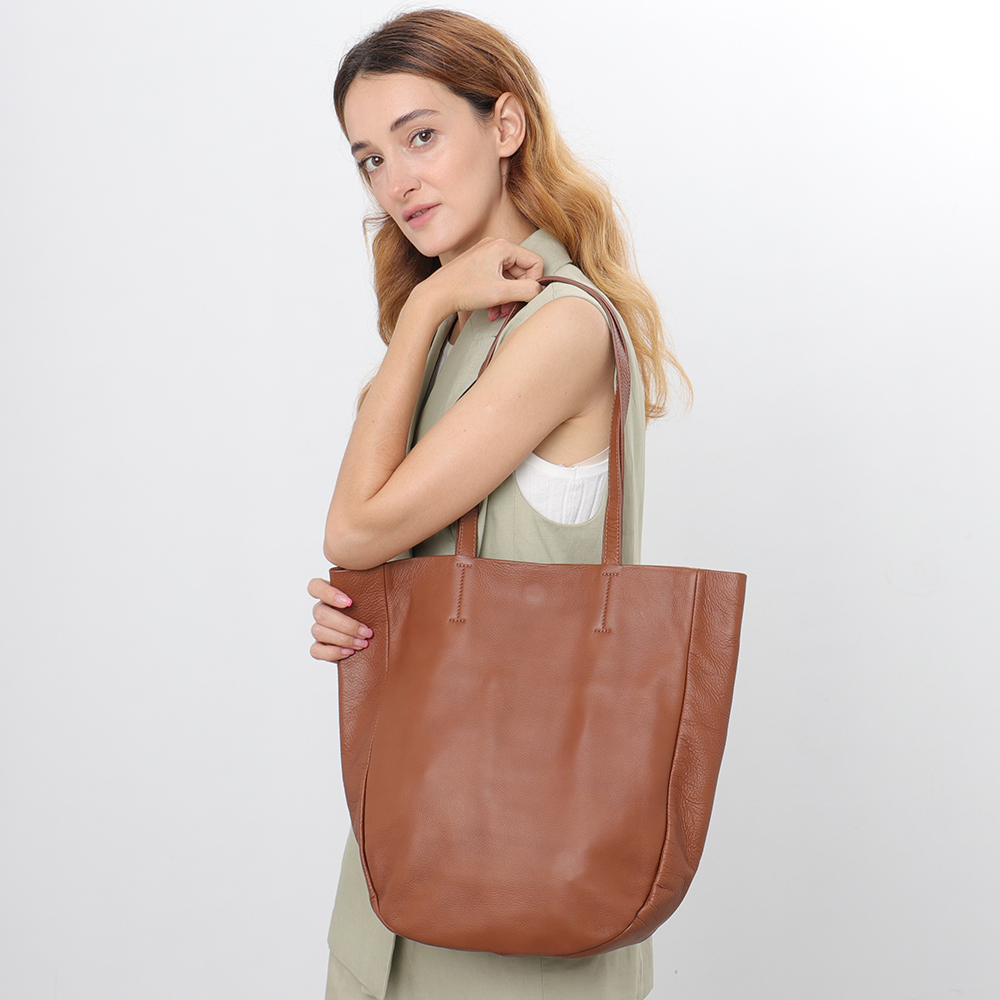 Sc-女性のための本革のトートバッグ,デラックス,日常のファ - Luxury Bags Shopping のレビューと価格