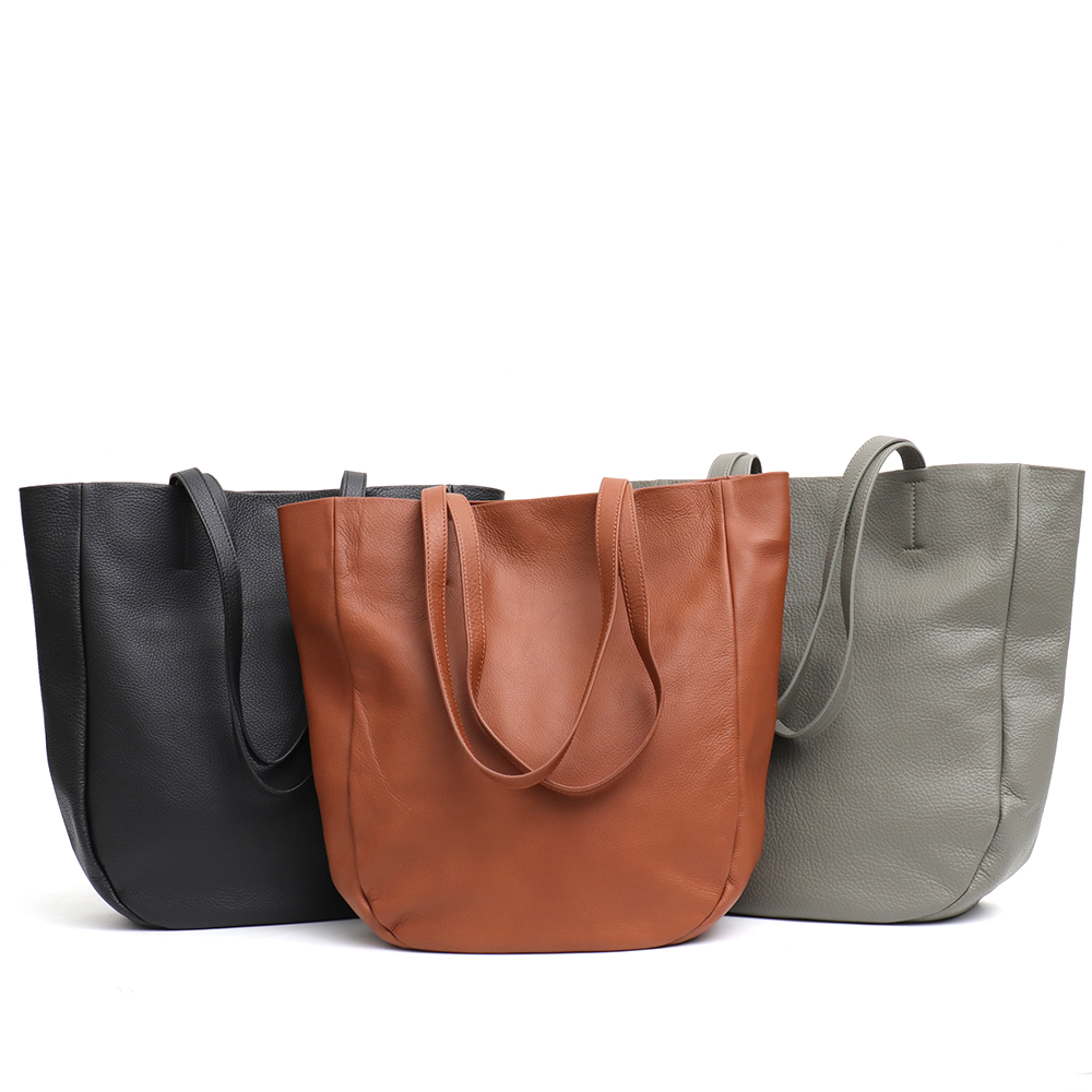 Sc-女性のための本革のトートバッグ,デラックス,日常のファ - Luxury Bags Shopping のレビューと価格