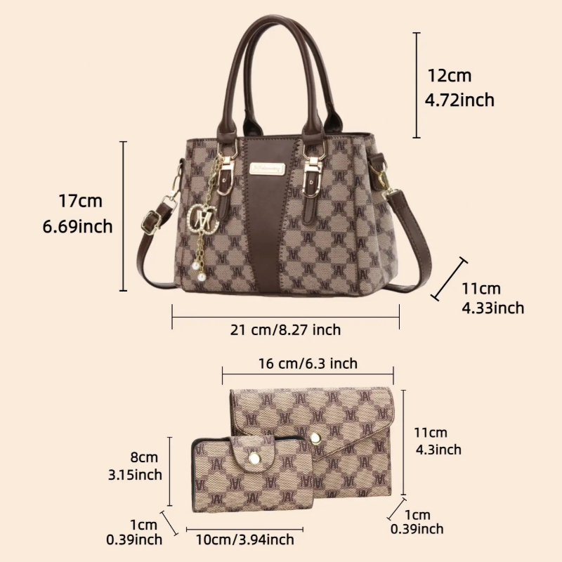 軽贅沢な高級感のあるレタープリントハンドバッグ、ファッショナ - Luxury Bags Women のレビューと価格