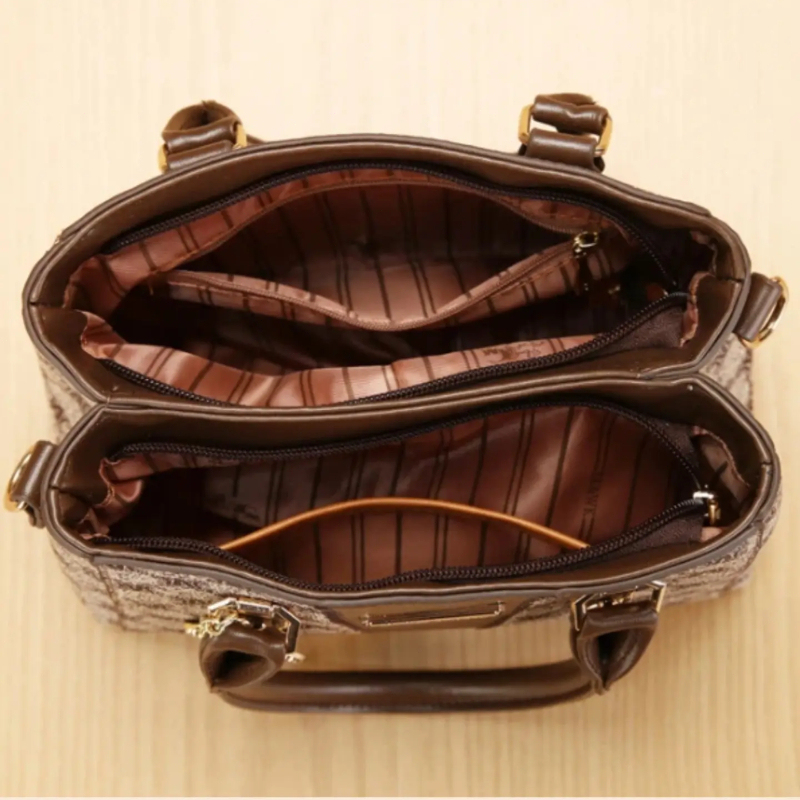 軽贅沢な高級感のあるレタープリントハンドバッグ、ファッショナ - Luxury Bags Women のレビューと価格