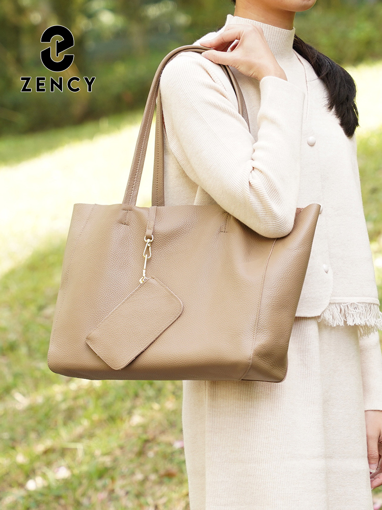 Zency 本革製大型トートバッグ ビーチハンドバッグ 高級 - Luxury Bags Shopping のレビューと価格