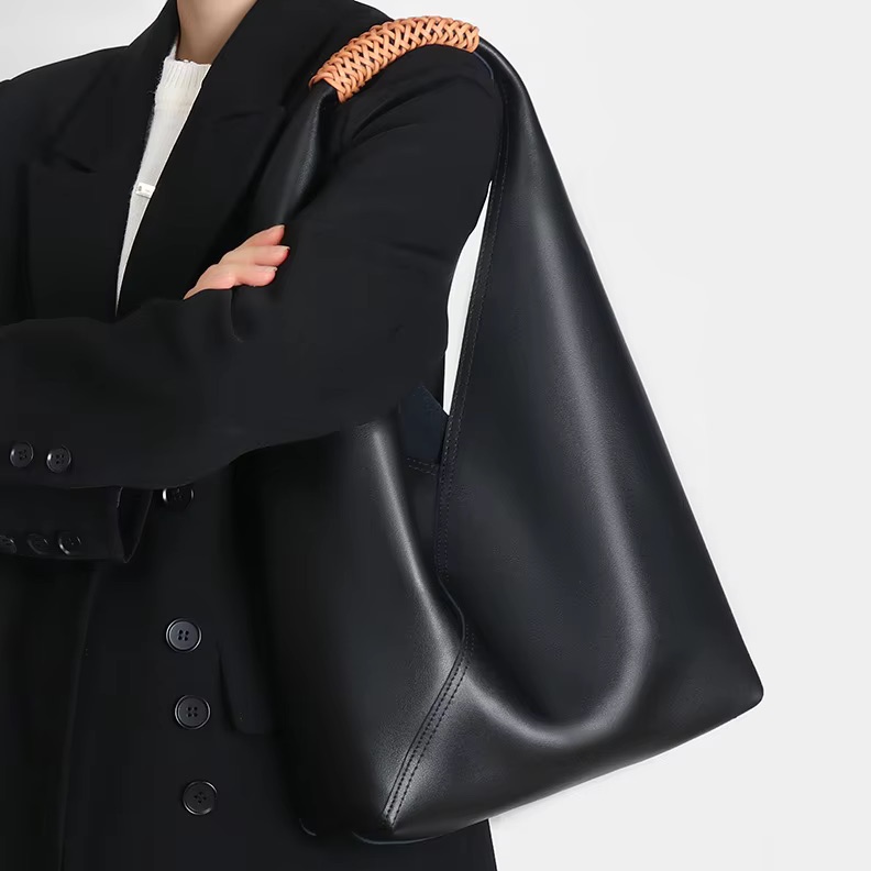 本革バッグ 大容量ハンドバッグ 高級ショルダーバッグ 大型ト - Luxury Bags Shopping のレビューと価格