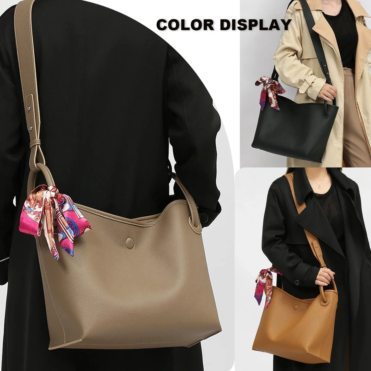 ライトラグジュアリー ハイエンド レディース トートバッグ  - Luxury Bags Women のレビューと価格