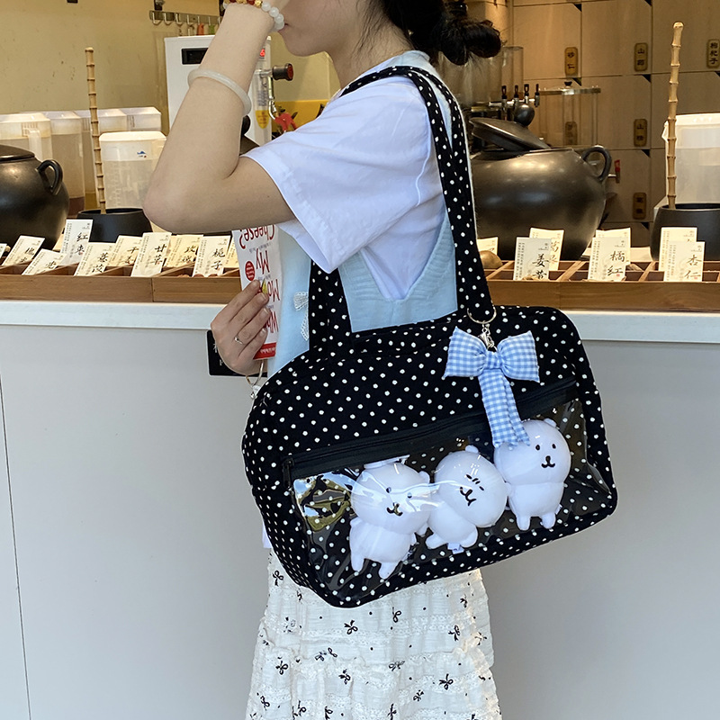 レディースショルダーバッグシンプルな無地多用途日本アニメ K - Luxury Japanese Bags Brands のレビューと価格