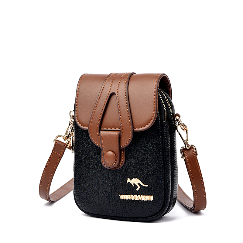 新しい小さな電話バッグショルダーバッグ女性用レザー財布高級デ - Luxury Bags Women のレビューと価格