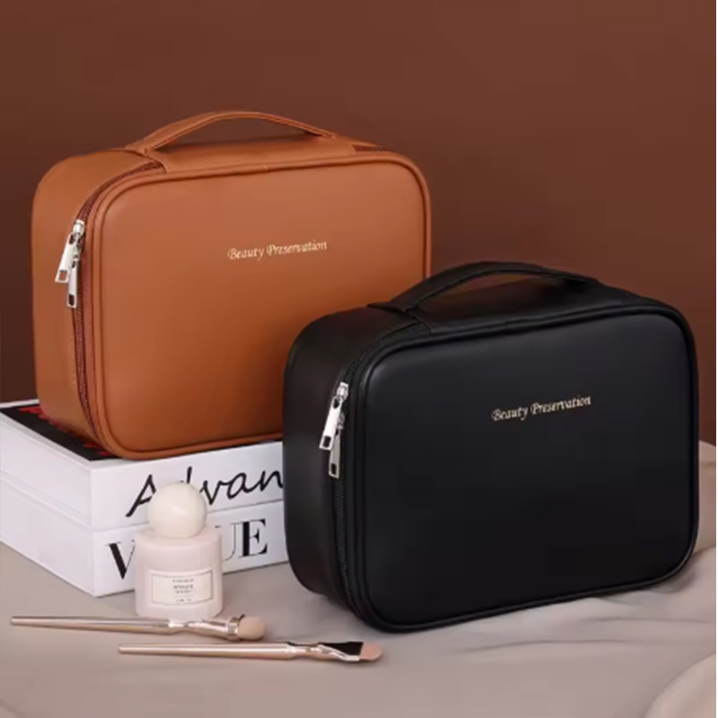 新しい女性用化粧品バッグポータブル収納バッグ大容量高級化粧バ - Luxury Bags In China のレビューと価格