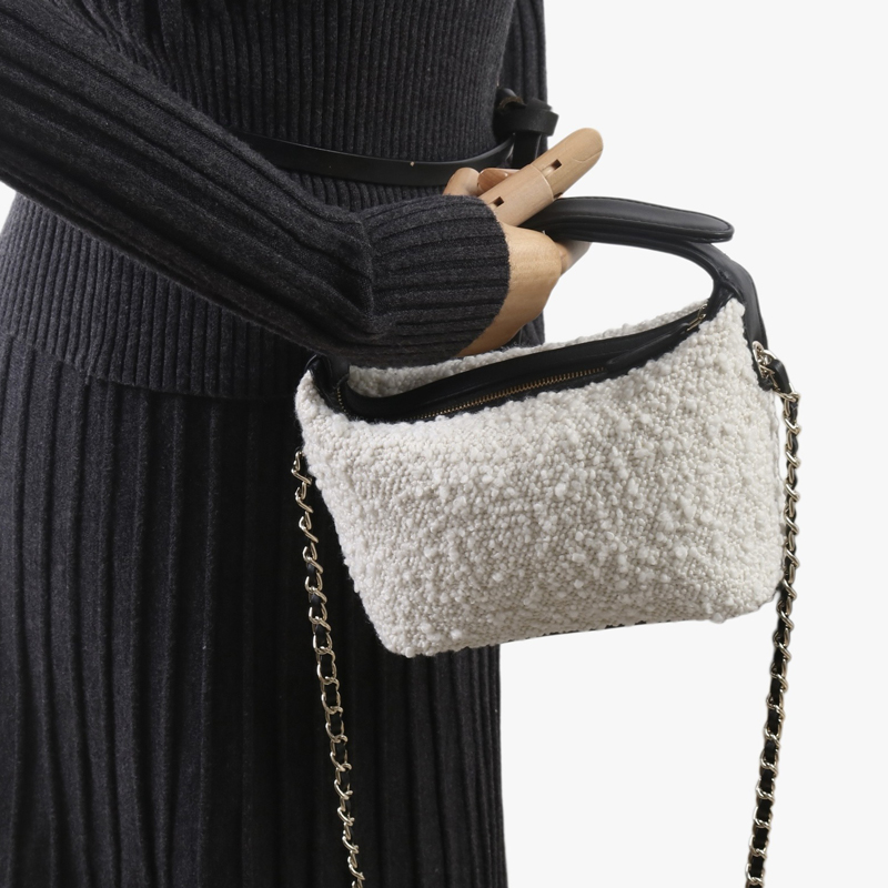 レザークラシックミニホーボスバッグ女性のための高級デザイナー - Luxury Bags Women のレビューと価格