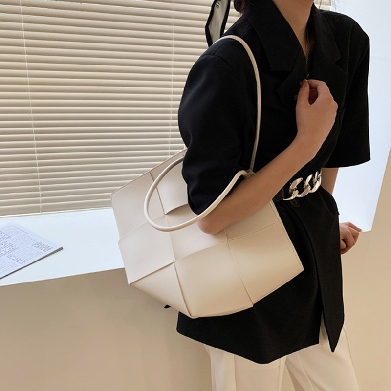 高級大型トートバッグ女性菱形大容量ショッピングハンドバッグ女 - Luxury Bags Shopping のレビューと価格