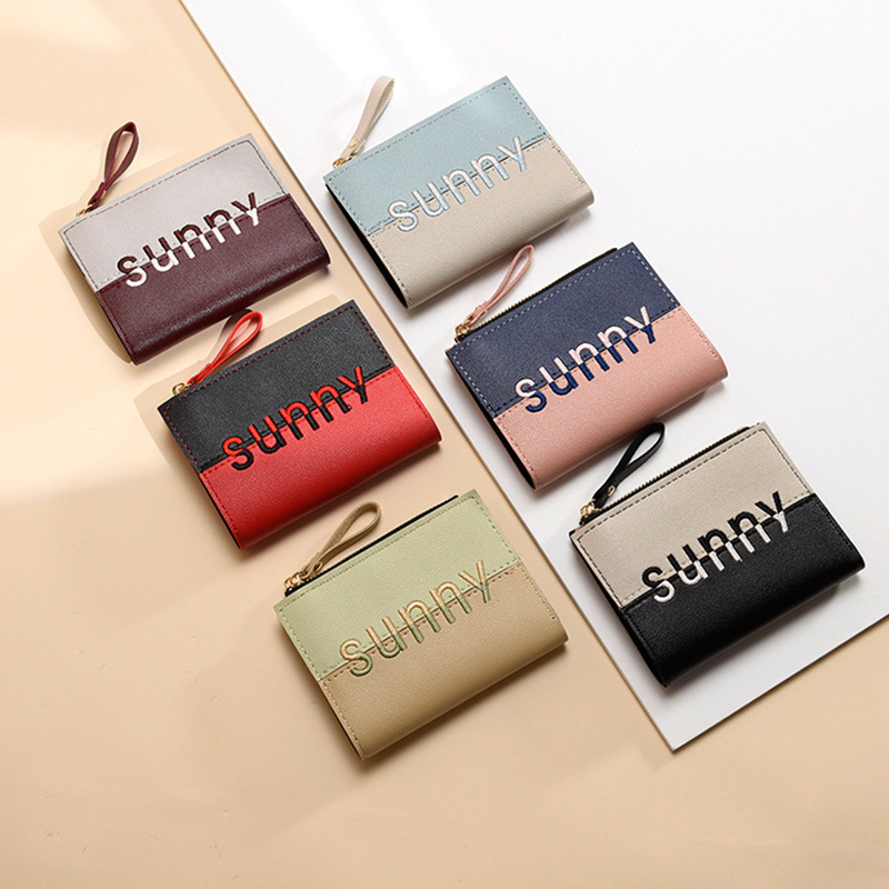 女性の小銭入れ日本製革シンプルレターバーサタイル財布高級ブラ - Luxury Japanese Bags Brands のレビューと価格